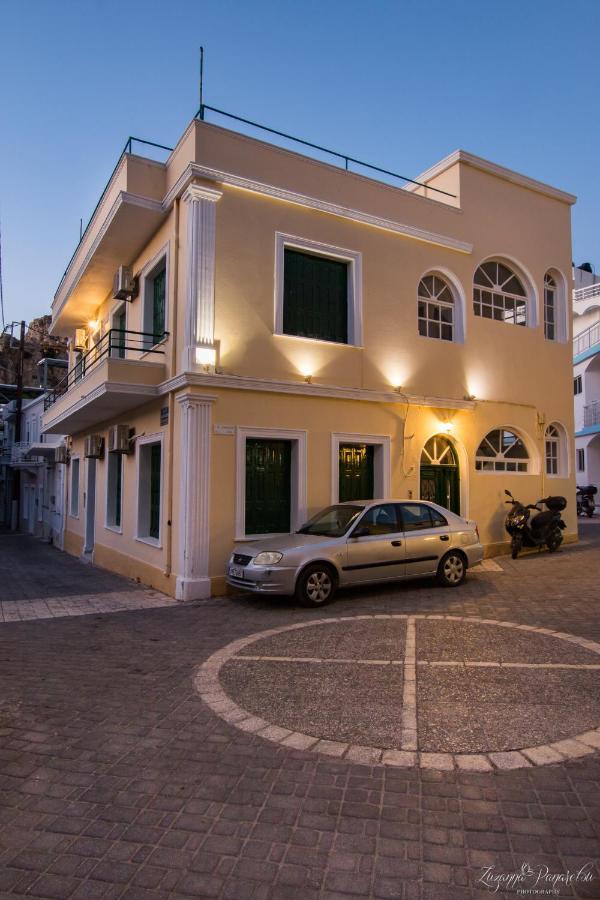 Pier Apartments Karpathos Esterno foto