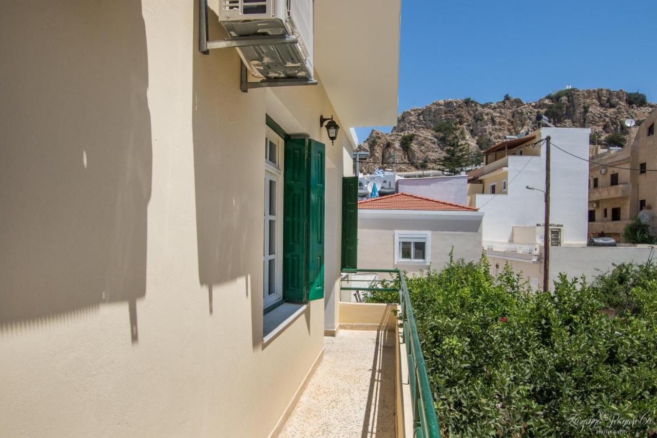 Pier Apartments Karpathos Esterno foto